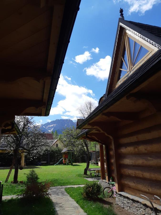 Jedrus Villa Zakopane Exterior photo
